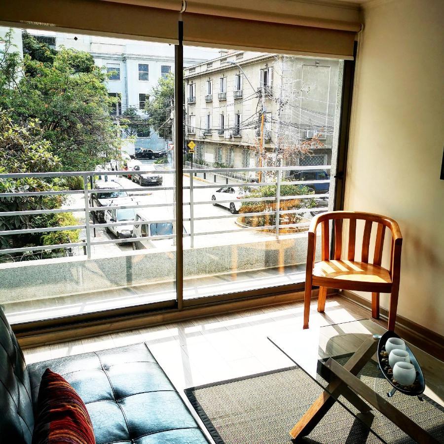 Apart Hotel Viva Providencia Santiago de Chile Zewnętrze zdjęcie