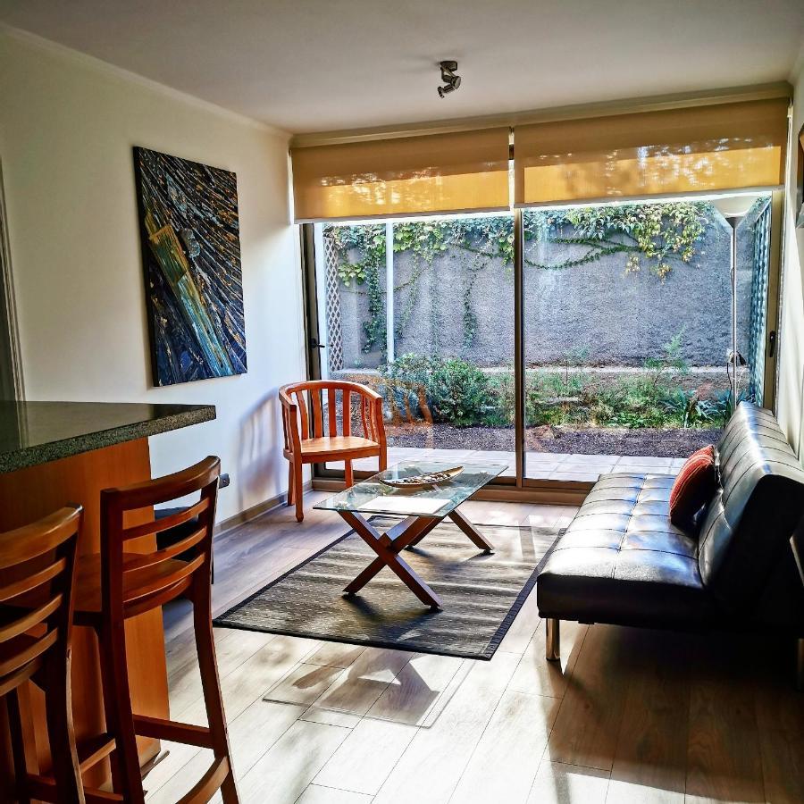 Apart Hotel Viva Providencia Santiago de Chile Zewnętrze zdjęcie
